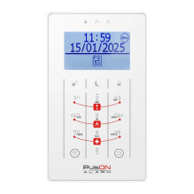 BCS PULSON LCD / S WH...