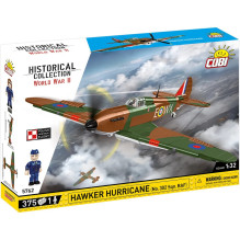 Cobi Hawker Hurricane...