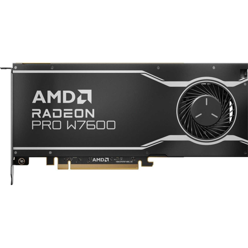 AMD Radeon Pro W7600 8GB GDDR6 128bit