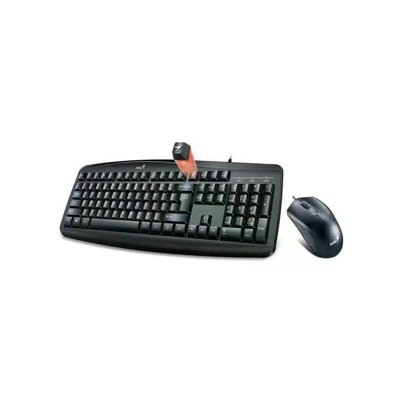 Genius KM-200 black
