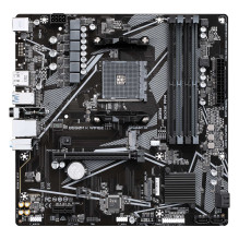 Mainboard, GIGABYTE, AMD B550, Socket AM4, micro ATX, RAM DDR4-SDRAM, 4xSlots, Wi-Fi Yes, Bluetooth Yes, 2xNumber of M.2