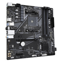 Mainboard, GIGABYTE, AMD B550, Socket AM4, micro ATX, RAM DDR4-SDRAM, 4xSlots, Wi-Fi Yes, Bluetooth Yes, 2xNumber of M.2
