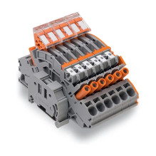 WAGO 2007-8875 Spailu bloks...