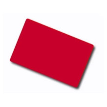 ARTDEV Blank Red PVC Card -...