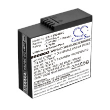 CAMERON SINO Battery Type...