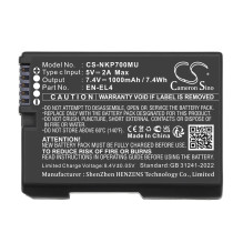 CAMERON SINO Battery Type...