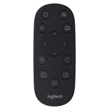 Logitech „ConferenceCam PTZ PRO 2“ (juodos spalvos)
