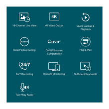 TP-LINK TPLINK NVR VIGI NVR2016H (VIGI NVR2016H)
