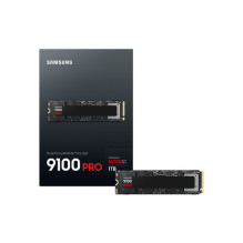 SSD diskas Samsung 9100 Pro 1TB M.2 2280 PCI-E x4 Gen5 NVMe (MZ-VAP1T0BW) SSD diskas Samsung 9100 Pro 1TB M.2 2280 PCI-E x4 Gen5 NVMe (MZ-VAP1T0BW)