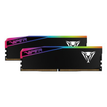 Patriot Viper Elite 5 RGB Ultra DDR5 Memory, 32 GB, 6000MHz, CL28 (VEUR532G6028K)