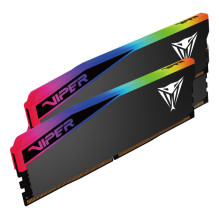 Atmintis Patriot Viper Elite 5 RGB Ultra, DDR5, 32 GB, 6000MHz, CL28 ( VEUR532G6028K )