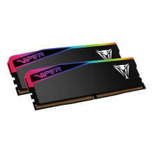 Patriot Viper Elite 5 RGB Ultra DDR5 Memory, 32 GB, 6000MHz, CL28 (VEUR532G6028K)