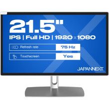 JAPANNEXT 54,6cm JN-IPS2152FHDR-C65W-FLD-T HDMI/DP jutiklinis ekranas FHD JAPANNEXT 54,6cm JN-IPS2152FHDR-C65W-FLD-T HDMI/DP jutiklinis ekranas FHD