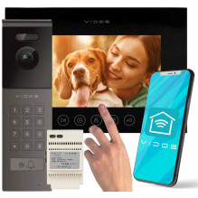 Video intercom VIDOS X M11B-X / S12D