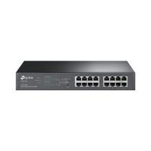TP-LINK TPLINK Switch TL-SG1016PE TLSG1016PE (TL-SG1016PE)