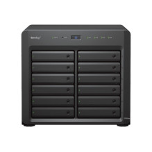Synology DiskStation DS3622xs+ NAS Tower Intel® Xeon® D D-1531 16 GB DDR4 0 TB DiskStation Manager Black