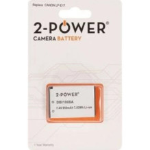 2-POWER DBI1008A uzlādējams...