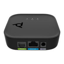 HP Poly ATA 400 1FXS Voice Port VoIP Adapter with Open SIP and Power Supply HP Poly ATA 400 1FXS Voice Port VoIP Adapter with Open SIP and Power Supply