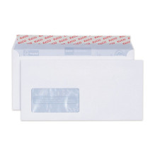 DIN long envelopes with...