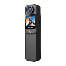 Veiksmo kamera - SJCAM C300 4K 30 kadr. / s 20 MP 6 ašių Wi‑Fi USB-C 30 m juoda