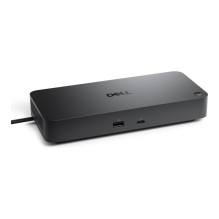 "Thunderbolt" prijungimo stotelė - Dell WD25 "Thunderbolt 5" prijungimo stotelė, juoda "Thunderbolt" prijungimo stotelė - Dell WD25 "Thunderbolt 5" prijungimo stotelė, juoda