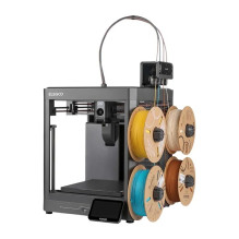 3D spausdintuvas - ELEGOO Centauri 2 Combo 256 × 256 × 256 mm 500 mm / s 350 °C 4 spalvų