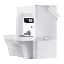 Gyvūnų vandens fontanas - Petkit Eversweet Ultra White, 5 l švaraus vandens talpykla, 1,8 l nuotekų talpykla, 1 080p AI 