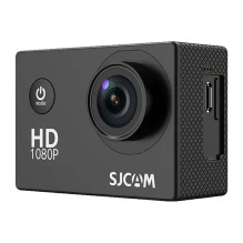 Veiksmo kamera - SJCAM SJ4000 1080p juoda