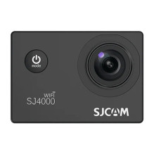 Veiksmo kamera - SJCAM SJ4000 Wi‑Fi 4K 30 kadr. / s 12 MP 170° 2 colių LCD 2,4 GHz Wi‑Fi 30 m