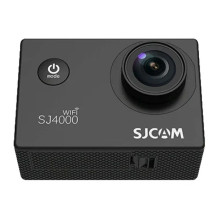 Veiksmo kamera - SJCAM SJ4000 Wi‑Fi 4K 30 kadr. / s 12 MP 170° 2 colių LCD 2,4 GHz Wi‑Fi 30 m