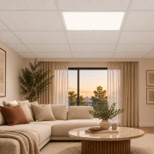 PNI H-Light 6060 LED panelė, 48 W, 600 x 600 mm, 4800 lm, 6400 K, vidinė, įleidžiama, šaltai balta PNI H-Light 6060 LED panelė, 48 W, 600 x 600 mm, 4800 lm, 6400 K, vidinė, įleidžiama, šaltai balta