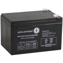 AGM POWERBAT CB 12V 12Ah...