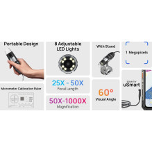 ULEFONE uSmart C01 Digital...