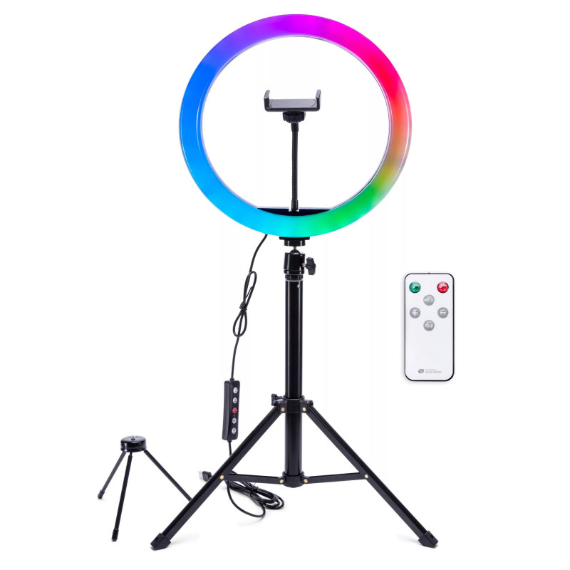 Rio RL12-EU / 1,4 30cm Studio RGB Beauty Ring Light