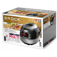 Brock MC 6601 SS High Grade Multicooker 5L 860W
