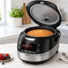 Brock MC 6601 SS aukštos kokybės daugiafunkcis puodas 5L 860W