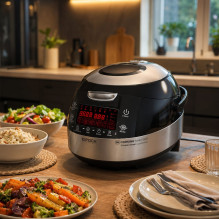 Brock MC 6601 SS aukštos kokybės daugiafunkcis puodas 5L 860W
