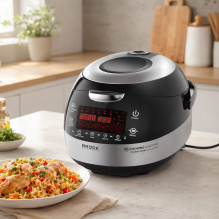 Brock MC 6601 SS aukštos kokybės daugiafunkcis puodas 5L 860W