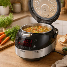 Brock MC 6601 SS aukštos kokybės daugiafunkcis puodas 5L 860W