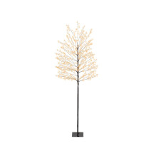 Decoration "wood" Lumineo 491628, 180cm, 720 LED, black Decoration "wood" Lumineo 491628, 180cm, 720 LED, black
