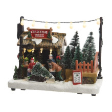 Christmas decoration "House" with LED lighting Christmas decoration "House" with LED lighting