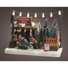 Christmas decoration "House" with LED lighting Christmas decoration "House" with LED lighting