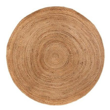 Carpet indoor Atmosphera Natural 194340, 160 cm x 160 cm Carpet indoor Atmosphera Natural 194340, 160 cm x 160 cm