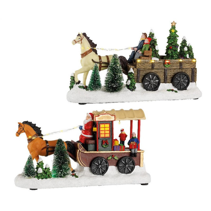 Christmas LED decoration, 20 cm