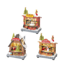 Christmas decoration with LED, 487204, 18.5 cm, 9.5 cm Christmas decoration with LED, 487204, 18.5 cm, 9.5 cm