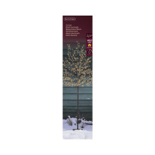 Decoration "Tree" with LED lighting, 491627, 150 cm, black Decoration "Tree" with LED lighting, 491627, 150 cm, black