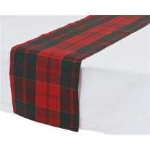 Table runner 669495, red / green, 150 cm x 30 cm Table runner 669495, red / green, 150 cm x 30 cm