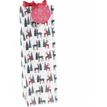 Gift bag Bottle, 12 cm x 36 cm Gift bag Bottle, 12 cm x 36 cm