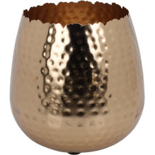 Vase A67101490, 18 cm, gold col.