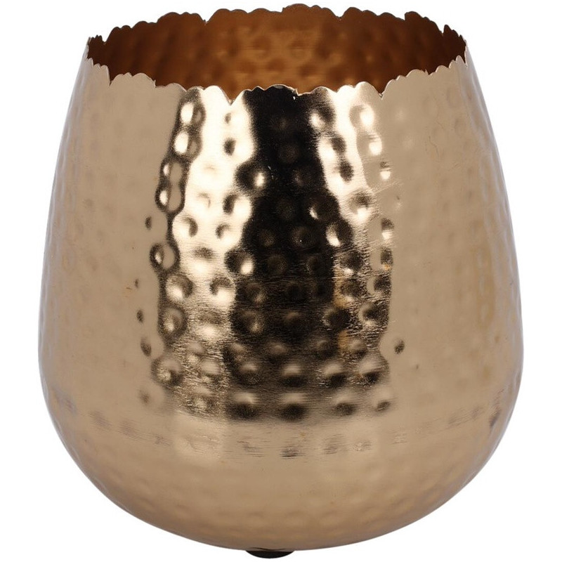 Vase A67101490, 18 cm, gold col.